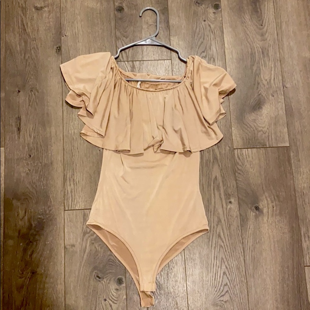 Nude bodysuit
